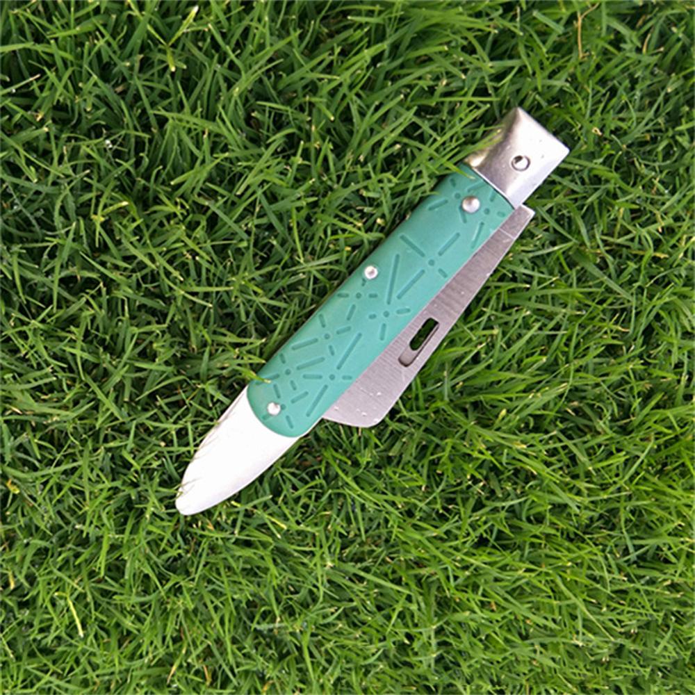 Pruning Tool Efficient Easy-to-use Convenient Bark Peeler Seedling Grafting Knife Multipurpose Cutter Versatile Foldable Durable