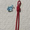 Stylish Leather DIY Car Keychain with Woven PU Rope Knot