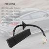 81260-2V000: Tailgate switch button compatible with modern luggage compartments, part 812602V000.