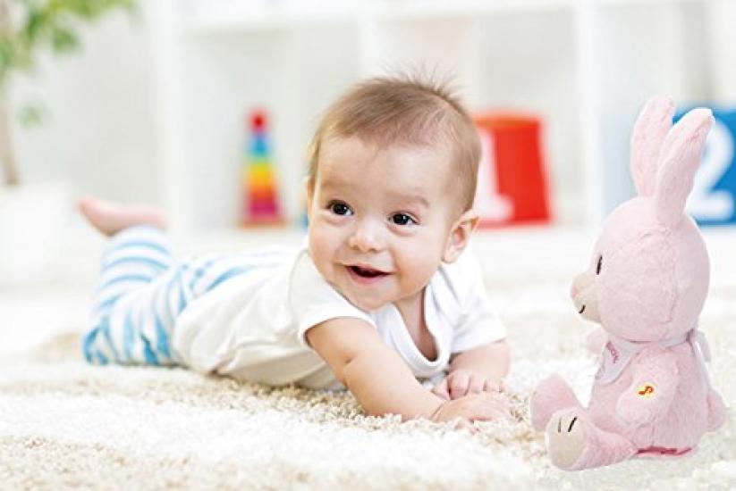 Tickle Baby Bear Plush Toy