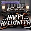 1PC Halloween theme pattern Bedding Quilt Set Quilt Cover Pillowcase Home Decoration Birthday Gift (1 * duvet cover + 2 * pillowcase, without core)