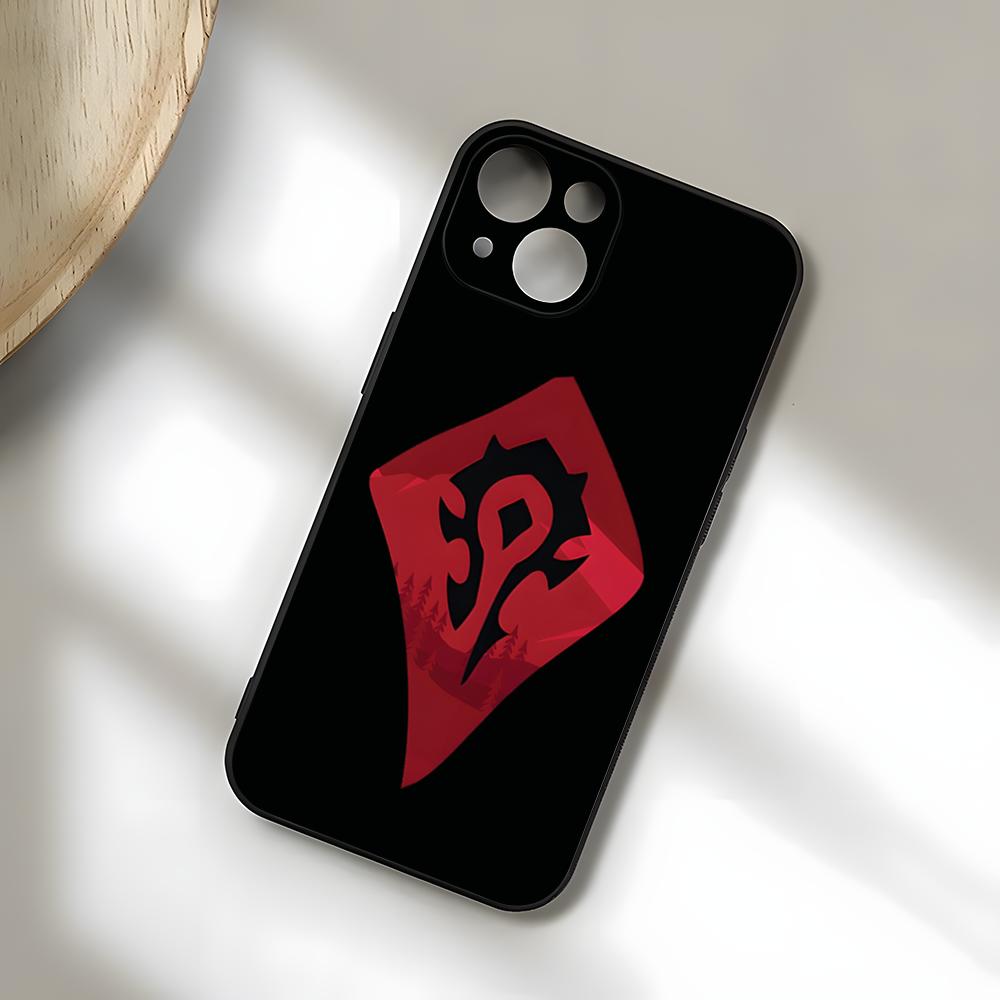 World Of Warcraft Phone Case For IPhone 17 Pro Max 15 Pro 16 14 Plus 12 13 Mini 11 Pro Shockproof Soft Cover