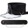 Weighted Fitness Belt for Pull-ups, Strength Training, and Squats