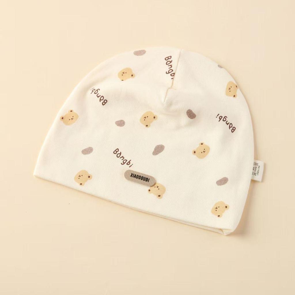 Тепла та стильна шапка для немовлят та малюків: Мила, захисна шапочка на тім'ячко для хлопчиків та дівчаток