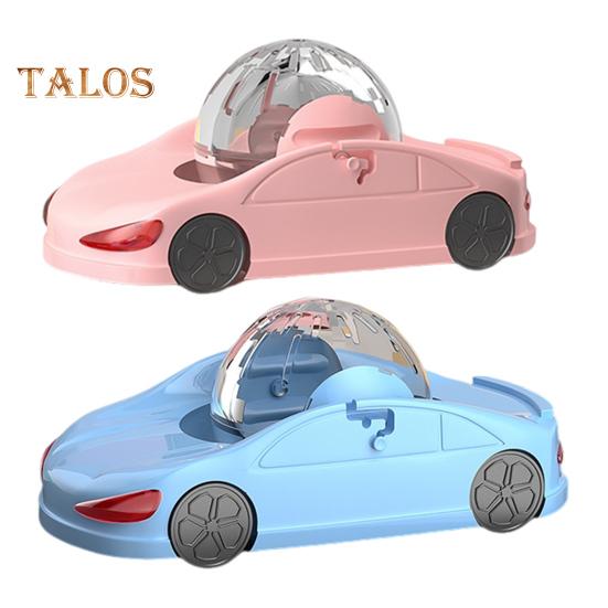 Hamster Fitness Wheel Toy Silent Hamster Exercise Wheel Vehicle Design Small Animals Running Ball for Hamsters Ferrets Guinea Pig