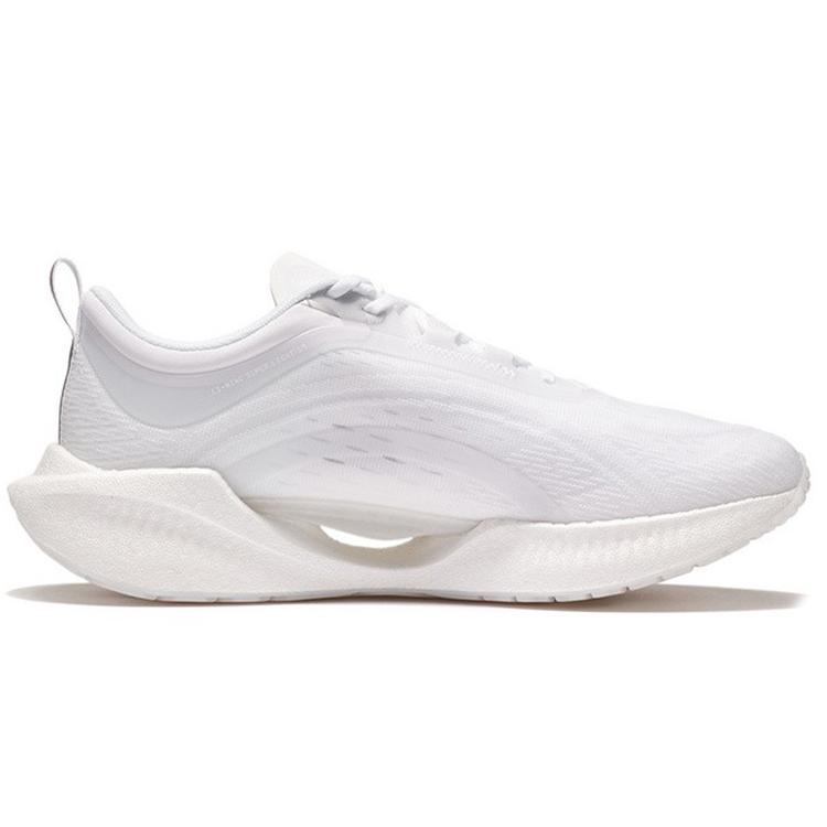 Li Ning Super Light 19 Lightweight, Wear Resistant, And Non Slip Low Top Running Shoes Women's White ARBS002-6