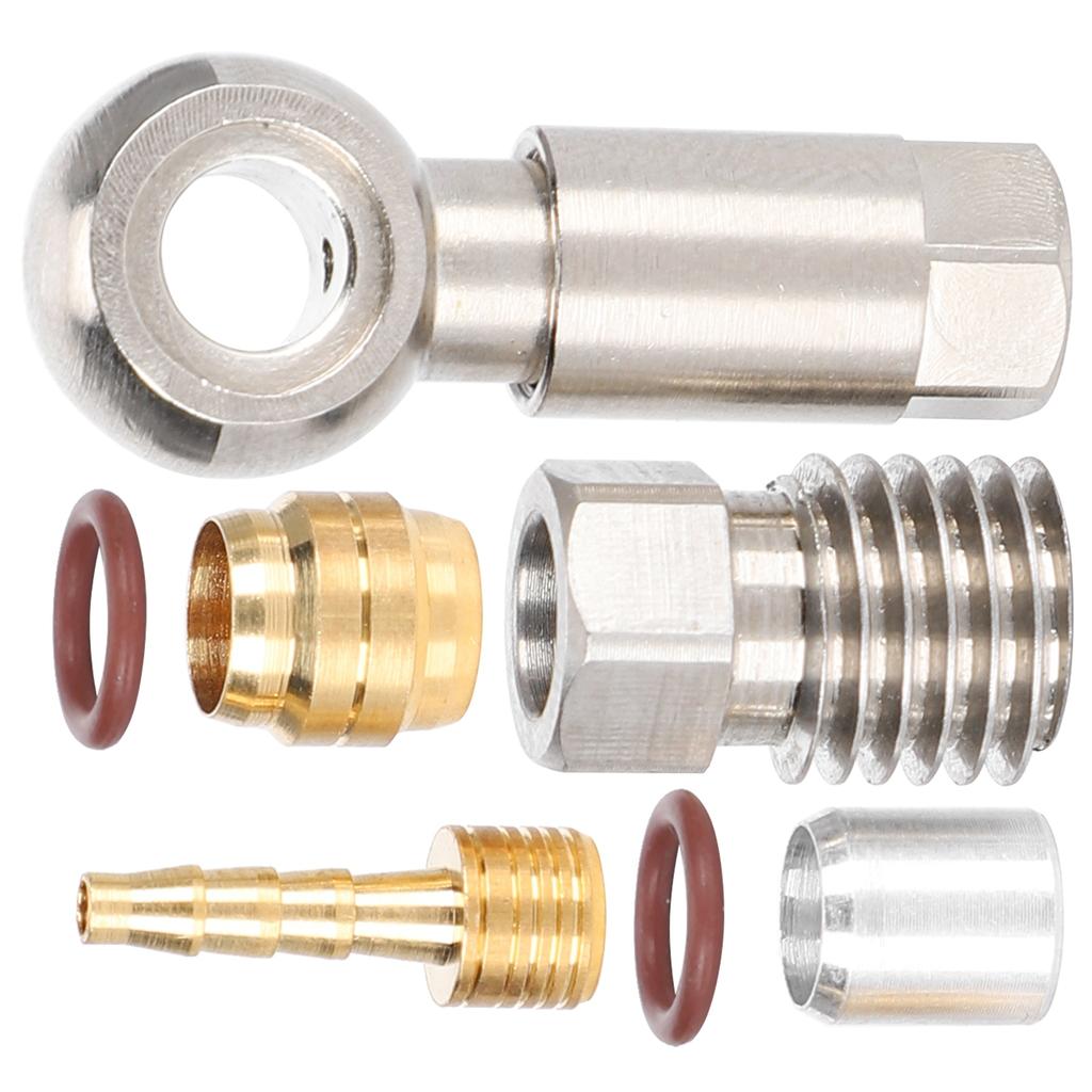 Bike Olive Head Quick Connect Bicycle Oil Needle Cycling Brake Accessory for Magula MT4   6 8