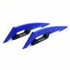 1 Pair Universal Motorcycle Winglet Aerodynamic Spoiler Dynamic Wing Decoration Sticker For Motorcycles E-bikes Scooters Etc