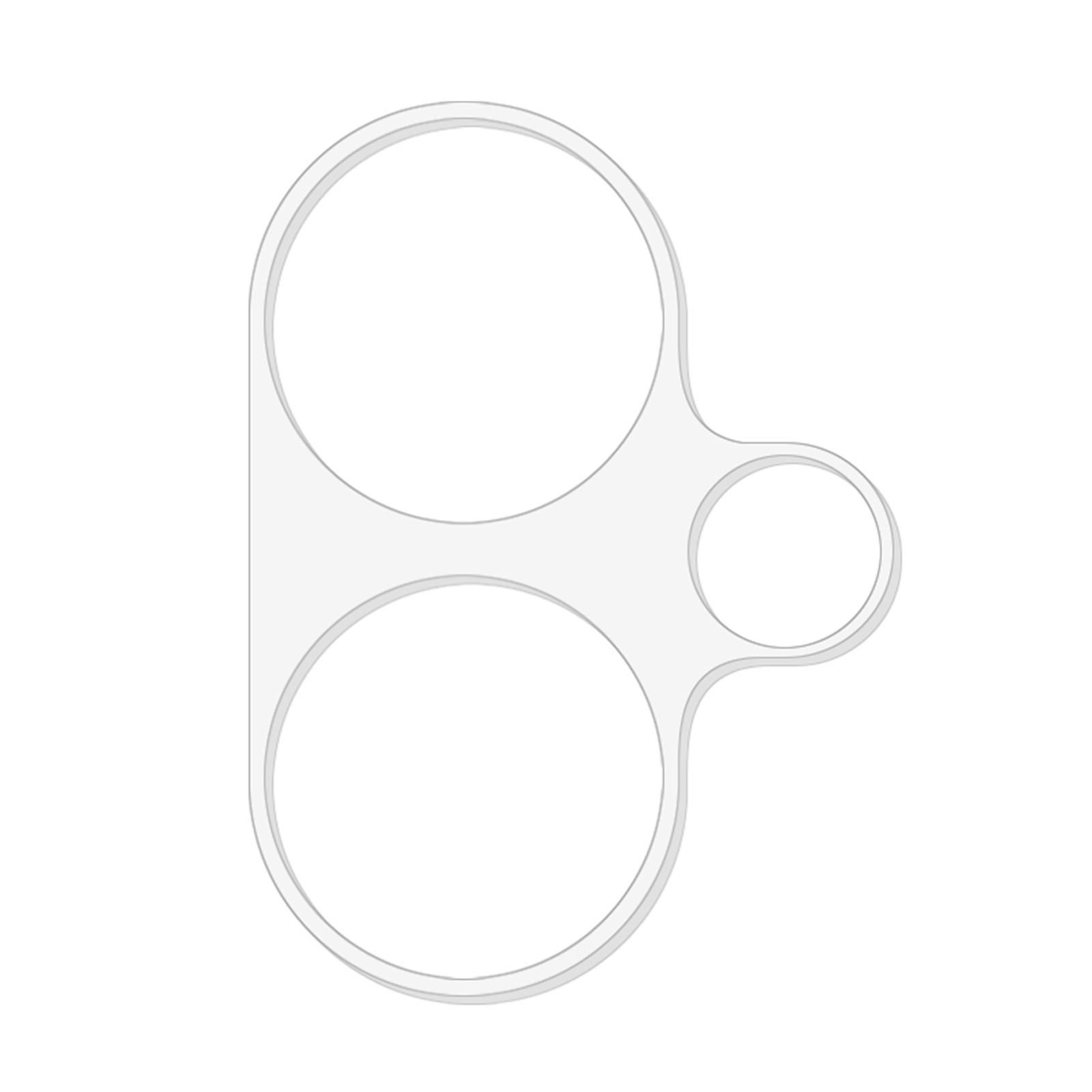 

For Xiaomi Redmi Note 13 Pro+ 5G 3D Arc Edge Camera Lens Film Corning Gorilla Glass Lens Protector Type A