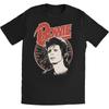 David Bowie Men Women T-shirt Is A Vintage Casual T-shirt and Luxury Band Brand for Both Men and Women Top 2026 Band