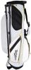 LEZAX Orix Buffaloes Type Stand Type Caddy Bag White 7.5 OBCB-3452