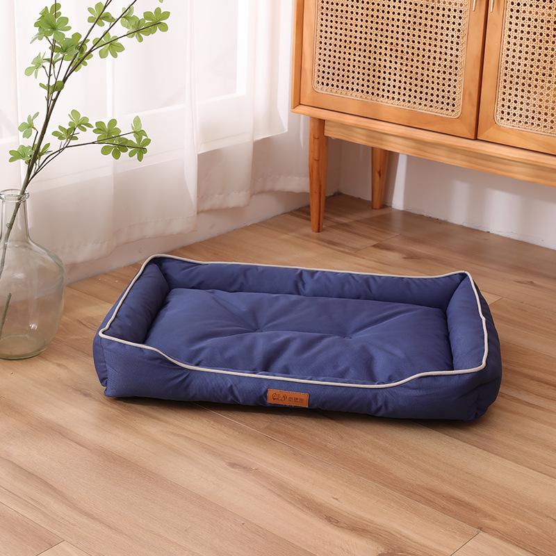Oxford Cloth Dog Mat: Cool, Thickened Cushion for Spring & Summer