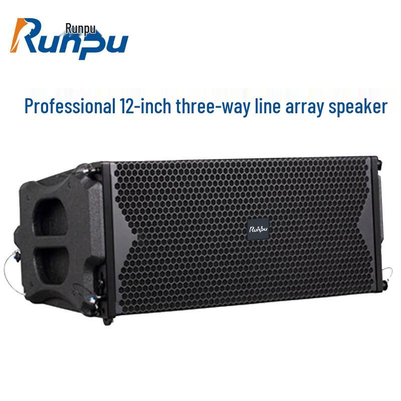 Runpu Professional Passive Line Array Speakers CN plug (adapter included)