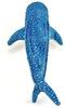 Carolata Whale Shark Plush Toy Realistic Shark Sea Creature Animal Toy Doll Gift Present Birthday Christmas Present (Small/Soft Touch) (Twice Tested)