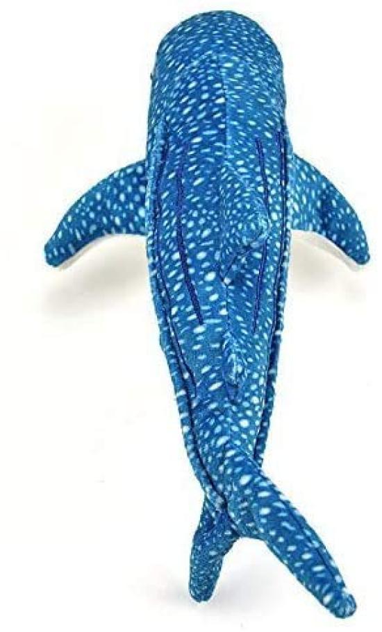Carolata Whale Shark Plush Toy Realistic Shark Sea Creature Animal Toy Doll Gift Present Birthday Christmas Present (Small/Soft Touch) (Twice Tested)