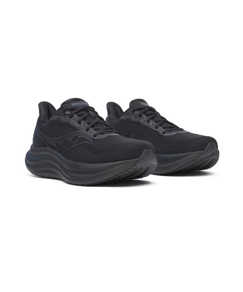 [Saucony] Men's Triumph 23 Wide - Triple Black [S21024-201]