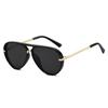 2025 Aviation Sunglasses Women Brand Designer Pilot Sun Glasses Uv400 Simple Fashion Suitable Shades