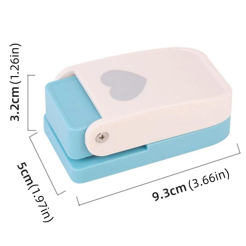 Locher Prägemaschine Stanzenhersteller Gezahnter Locher Präger Scrapbooking