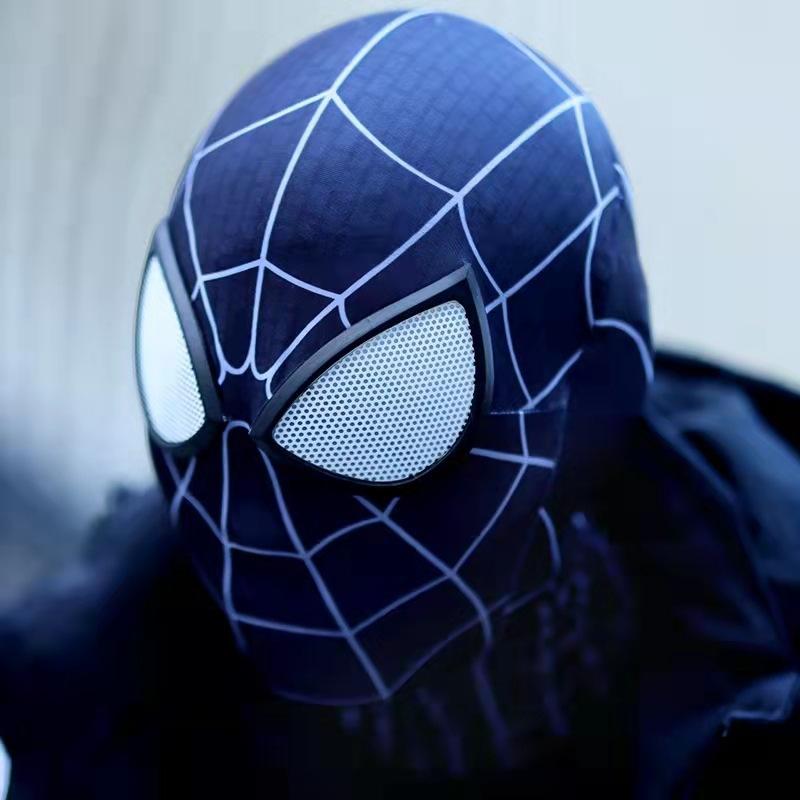 Spider-Man Mask Miles Gwen Venom Skin Tight Hood Cosplay Halloween Balaclava for Kids Adults