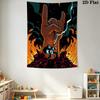 Rock Gesture Pattern Home Decor Tapestry, Wall Hanging, Decorative RV Wall Cloth.ZGT0914085
