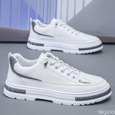Autumn New Fashionable Versatile Thick Soled Shoes Men'S Sports Casual Comfortable Sneakers Lightweight Breathable Men Shoes