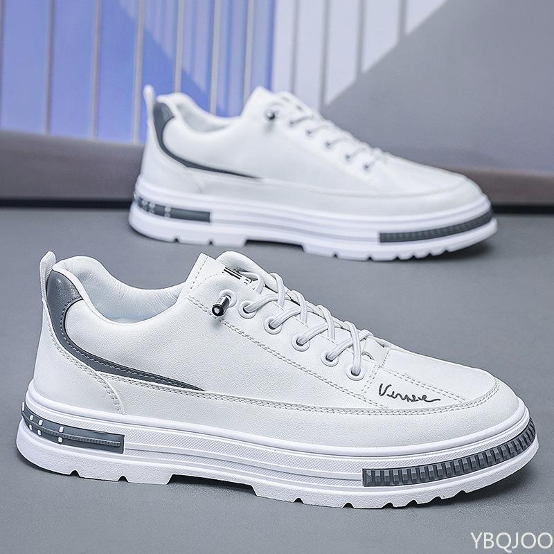 Autumn New Fashionable Versatile Thick Soled Shoes Men'S Sports Casual Comfortable Sneakers Lightweight Breathable Men Shoes