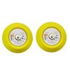 2Pcs 3inch Backing Plate M6 Sanding Pad Backer 75mm Plastic Backer Pads For Grinder Machine And Polish Pads