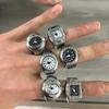 Watch Ring Men and Women Cool Harajuku Ins Trendy Korean Version Retro Creative Decoration Adjustable Food Ring