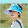 Summer Childrens Sun Hat With Breathable Polyester Fabric For Sun Protection