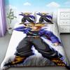 Duvet Cover Anime  Pattern Dragon Ball Bedding Set Child Baby Duvet Cover Sets Bedclothes Twin Single King Kids Adult Gift