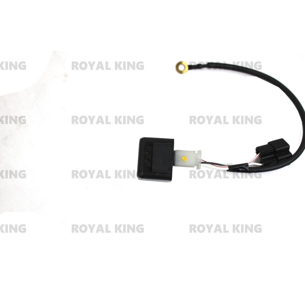 Royal Enfield Super Meteor & Classic 650 "Black LED Indicators"