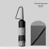 Caderno Semi-Automatic Buckle Windproof Travel Umbrella