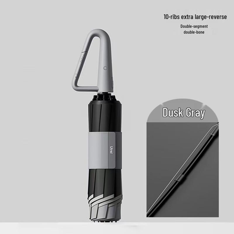Pao Lian Semi-Automatic Windproof Reverse Umbrella