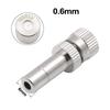 Low-Pressure Fogging Nozzle for Humidification, Dust Removal, and Cooling