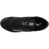 Mizuno Track and Field Shoes 3 Club Lightweight Short Distance Track and Field Spikes for Tracks Under 800m Black X Silver Cm 3E X-First 26.5