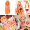 Mājīgs Himouto! Umaru-chan Otaku Cosplay Kostīms Flaneļa Sega Kapucis Apmetnis