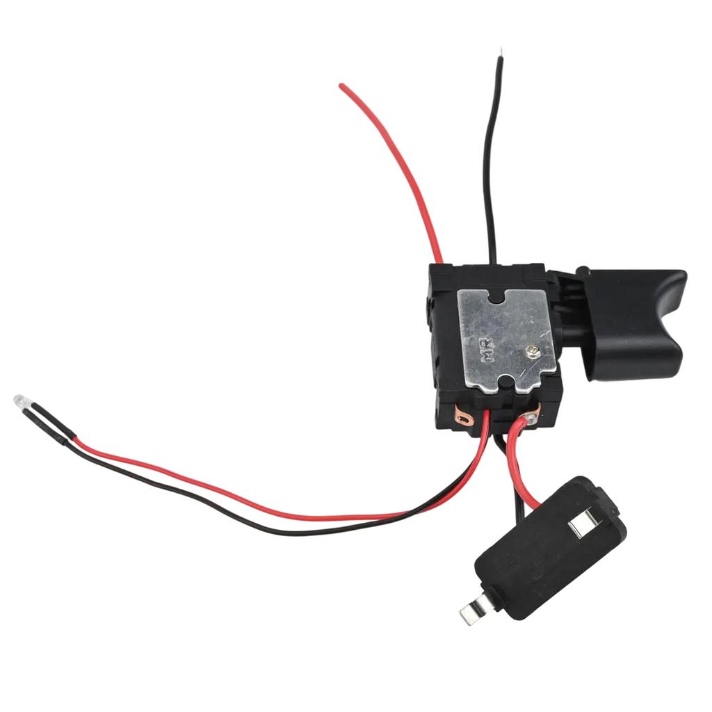 Electric Drill Trigger Assembly Power Tools Electric Drill Accessory Approx 5x4cm Cordless Drill Easy Assembly