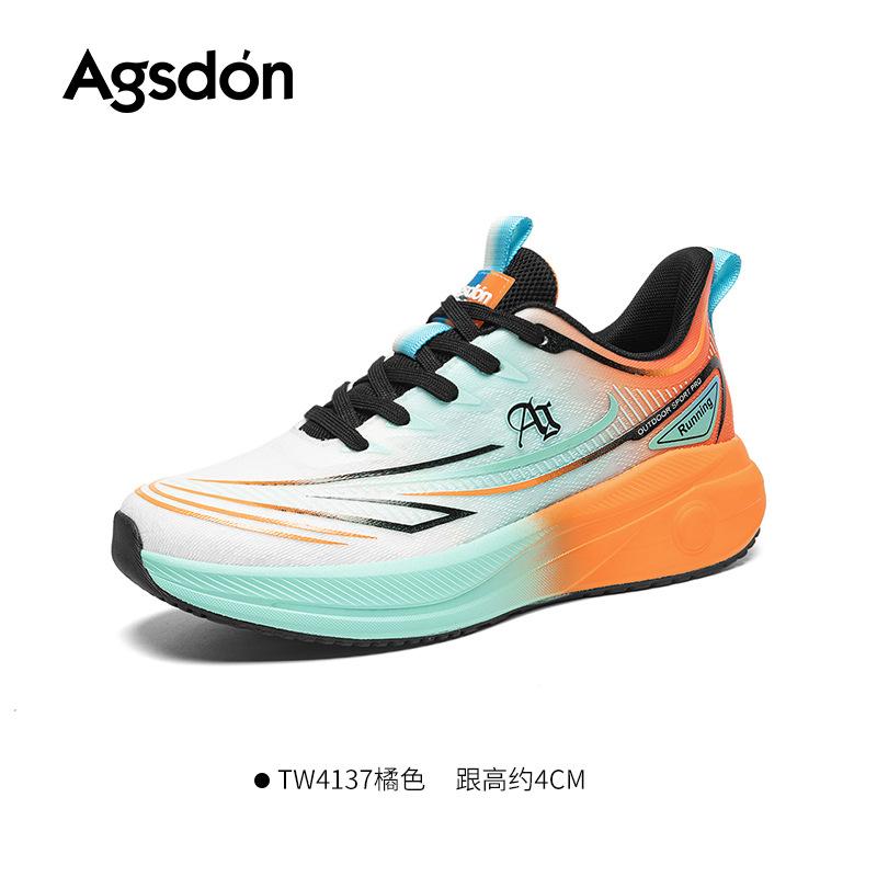 

Augustine men s shoes high school entrance examination physical test shock absorption ultra-light running shoes youth trend versatile mesh breathable 44