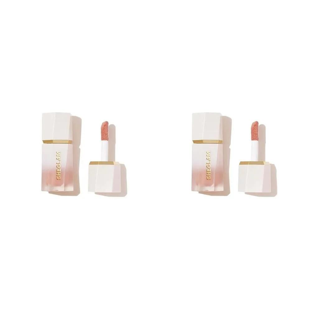 Sheglam Highlighter 5ml 2-Pack Bellini Brunch SHEGLAM Glow Bloom Liquid Waterproof Highlighter Long