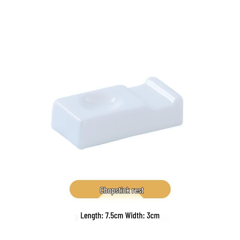 Jingdezhen Underglaze Landscape Chopstick Rests