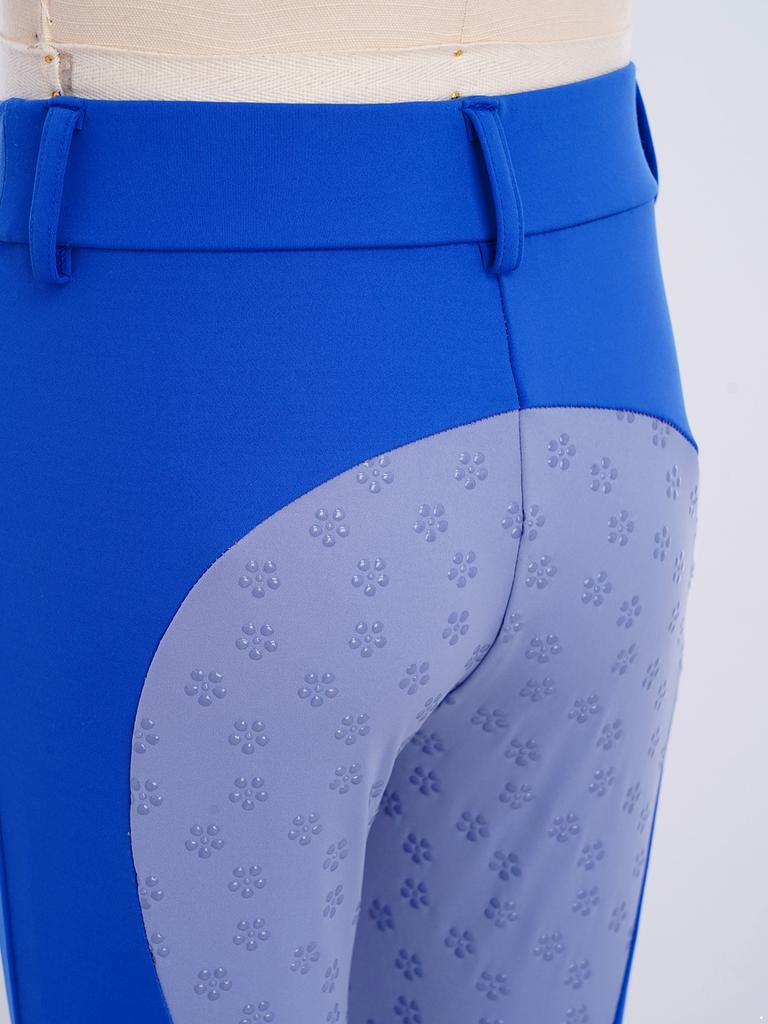 Mädchen Reithosen Reithosen Elastischer Bund Leggings Trainingshosen