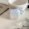 INS Wind Black Polka Dot Earphone Cover for Apple AirPods 1 /1 Generation Simple Protective Cover PRO1 Cute Pendant 1