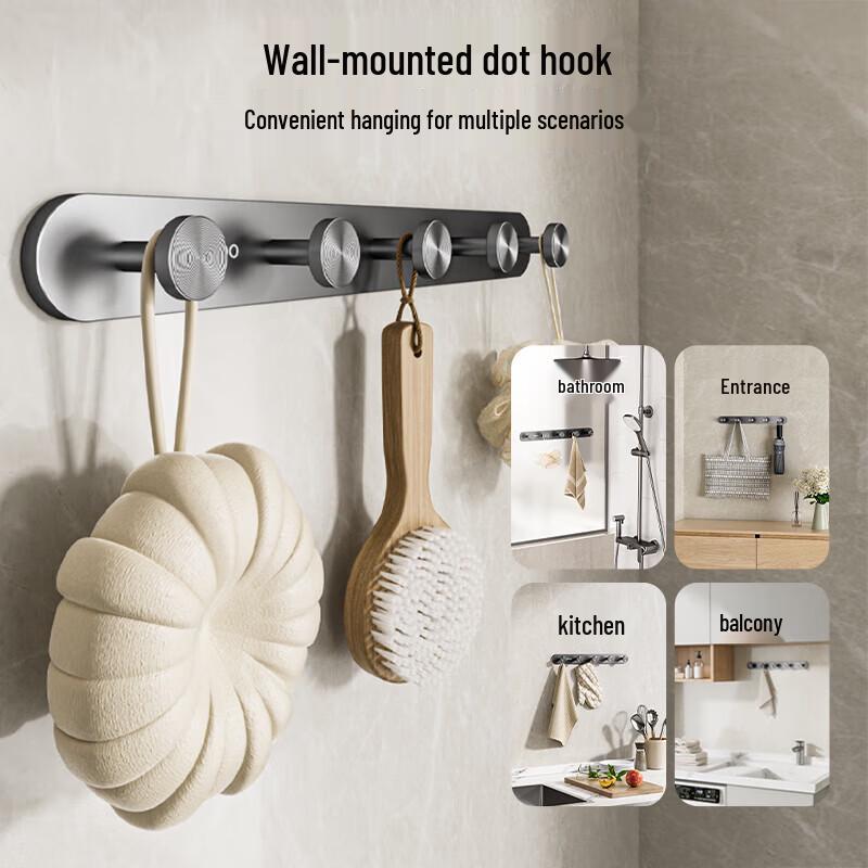 JOMOO Stainless Steel Bathroom Accessory Set