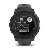 Instinct E 40mm Size Black Bezel with Charcoal Band 010-02932-12 [Compatible with over 30 types o...