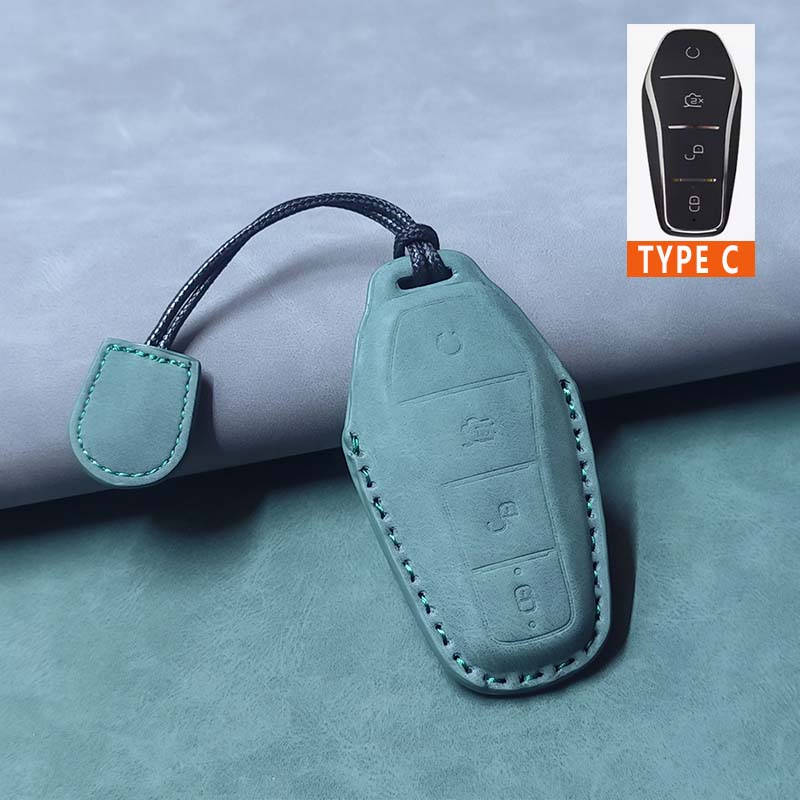 Car Remote Key Case Cover Shell Fob For BYD Song Plus Atto 3 Han EV Tang DM Qin Seal Dolphin Durable Luxury Keyless Accessories