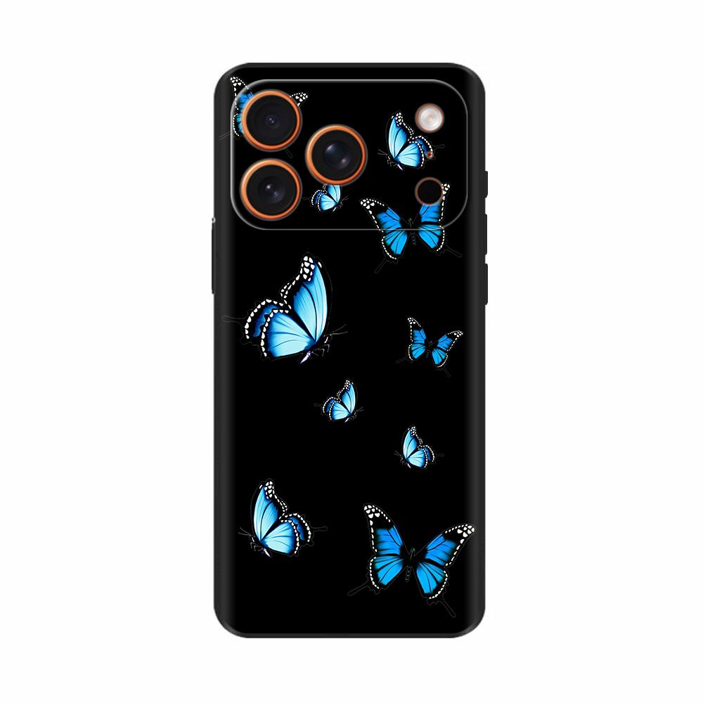 Luxury Silicone Anti-drop Case For iPhone 17 Pro Max Soft Case For iPhone 17 Pro Cases For iPhone17 Air Bumper Cover Fundas Capa