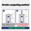 Cilindro Compatto Serie SDA SDA20 SDA25 SDA32 SDA40 SDA50 SDA63 Corsa 5 10 20 25 30 Cilindro a Pistone Pneumatico ad Azione Doppia
