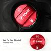 BMW Car Fuel Tank Cap Frosted Aluminum Alloy Cover For BMW E46 E90 E60 F30 F10 E39 E36 F20 G20 G30 E92 E87 E91 X5 E70 F11 E30 YF6