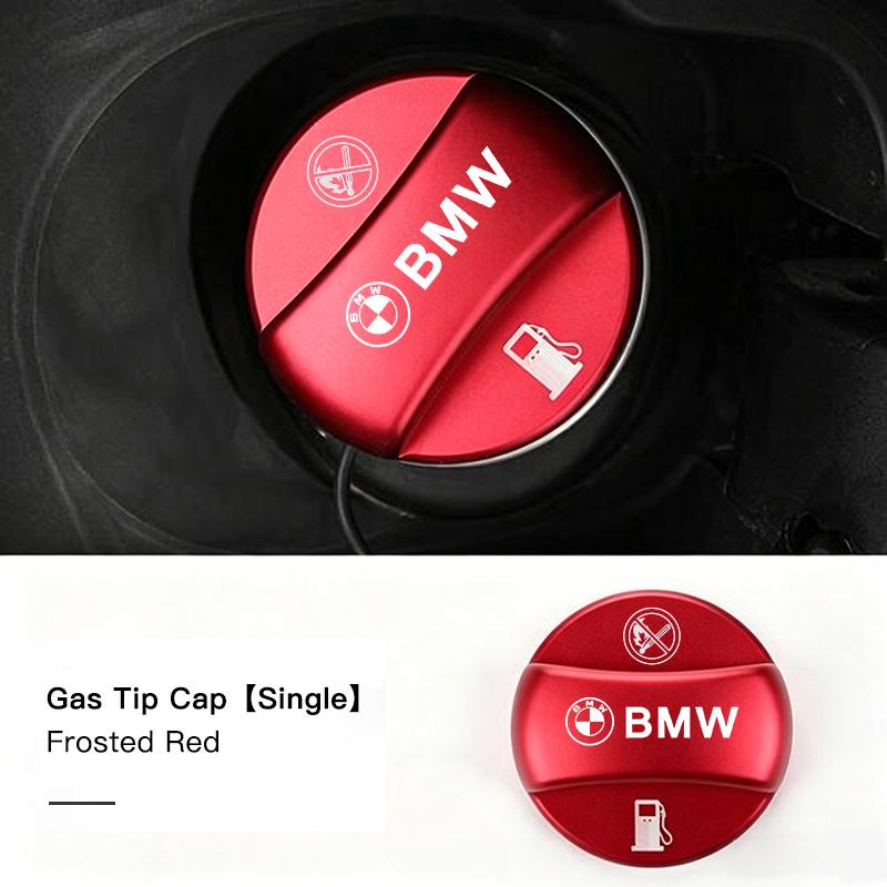BMW Car Fuel Tank Cap Frosted Aluminum Alloy Cover For BMW E46 E90 E60 F30 F10 E39 E36 F20 G20 G30 E92 E87 E91 X5 E70 F11 E30 YF6