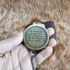 Brass Compass Gifts For Men Brass Compass Birthday Gift Christmas Gifts For Him Be Strong and Courageous